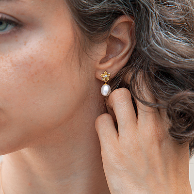  گوشواره بهار کوچک _ Bahar ‌Earrings small