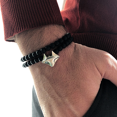 دستبند روبی بزرگ _ Ruby Bracelet big