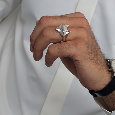 انگشتر روبی بزرگ _ Ruby Ring big 