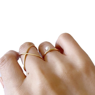 انگشتر مروارید ـ Pearl Ring