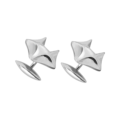 دکمه سرآستین روبی _ Ruby Cufflinks