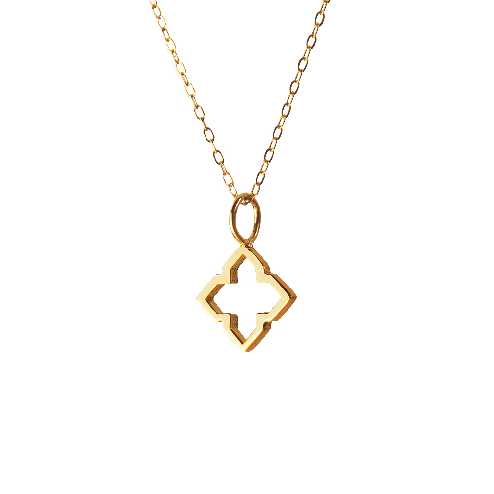 آویز ستاره توخالی ـ Star pendant 