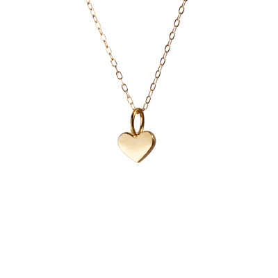آویز قلب توپر بل ـ Belle small pendant 