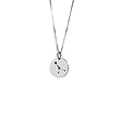 گردنبند سیرکل ماه تولد نقره ـ Birthday Circle pendant