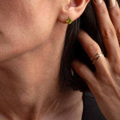 گوشواره اشک کوچک ـ Small Drop earrings