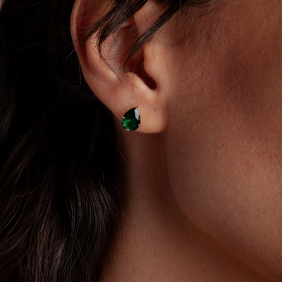 گوشواره اشک متوسط ـ Medium Drop earrings