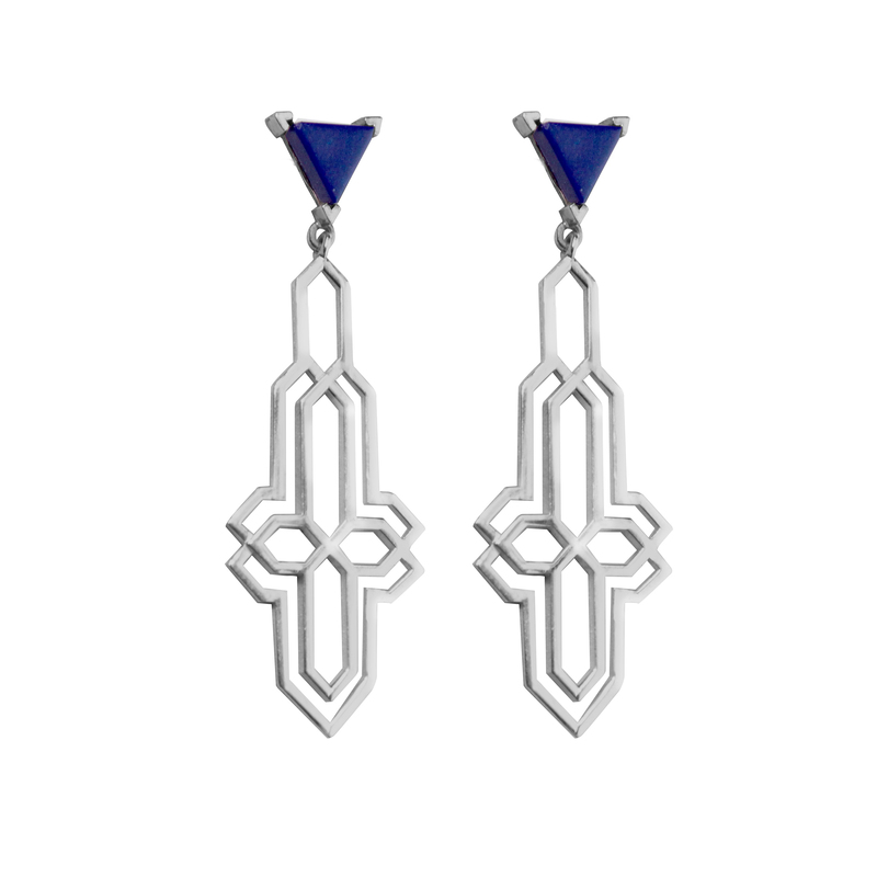 گوشواره ترنج - Toranj earrings 